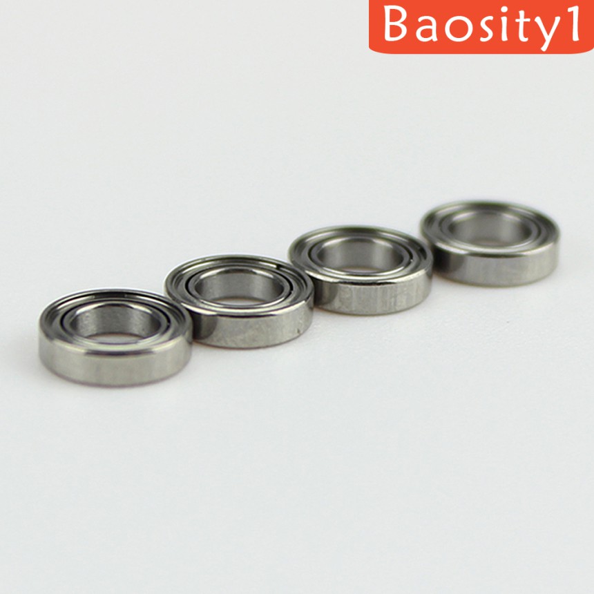 [Baosity1] 4 Vòng Bi 4x7x1.8mm Cho Xe Điều Khiển WLtoys 1: 14 144001 1/12