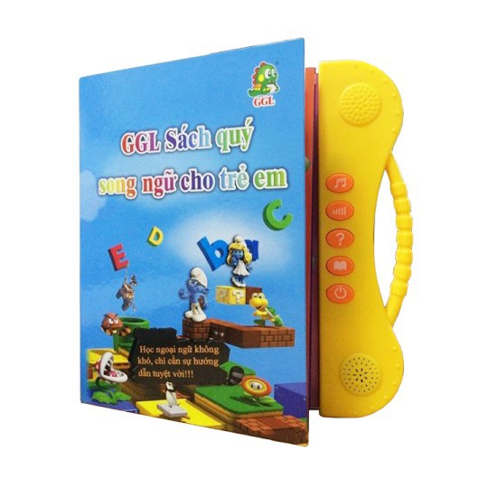 Sách Nói Điện Tử Song Ngữ Anh- Việt Giúp Trẻ Học Tốt Tiếng Anh -Gía Sốc