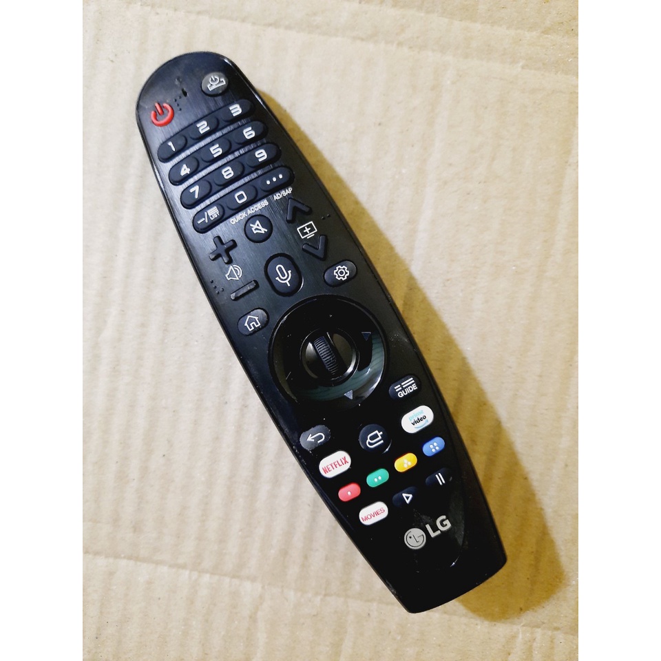 Remote Điều khiển TV LG AN-MR19BA giọng nói- Hàng chính hãng LG 100% theo máy Free ship +Tặng kèm Pin