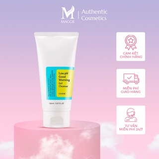 Sữa rửa mặt COSRX Low Ph Good Morning Gel Cleanser 150ml chuẩn auth 100%