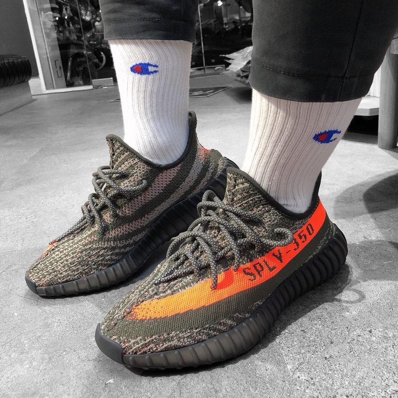 [CHÍNH HÃNG - EARLY RELEASE ] Giày Yeezy Boost 350 v2 'Beluga', mang siêu êm