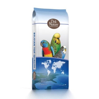 Hạt Yến Phụng Deli nature -11-Budgies color mix gói 1kg