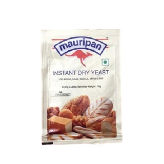 1 gói MEN (BỘT NỞ) INSTANT MAURI, làm nở bánh mì, bánh bò, pizza (10g/gói) - ViXi Food
