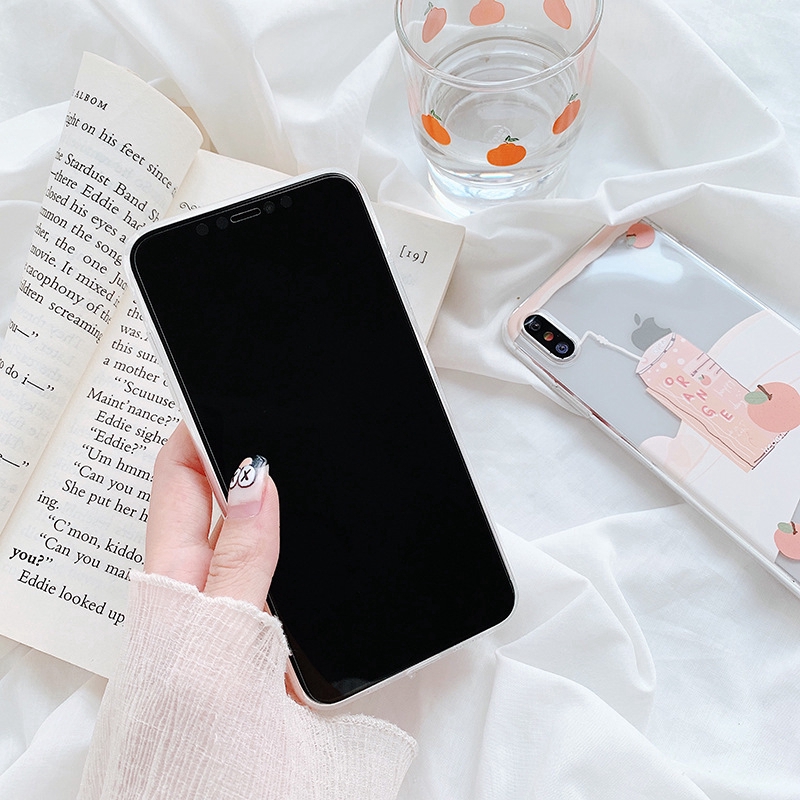 Ốp lưng iphone Ốp điện thoại mềm in hoạt hình cho iPhone 11pro / 7p / X6S / XR / 8plus / XS Max 12 Pro/13/13PRO/13PROMAX/13MINI Dinuo case