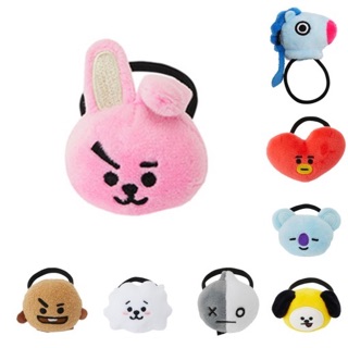 Combo BTS 1 Bờm tóc bts , 1 chun tóc bts