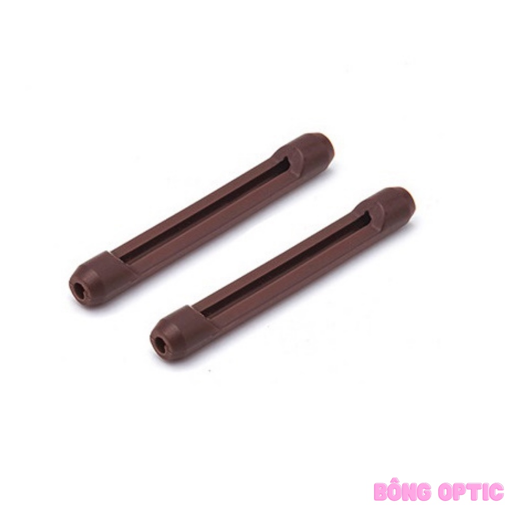 Cài tai CT006 chống rơi kính,cài đuôi kính silicon chống tuột khi đeo hoặc chơi thể thao