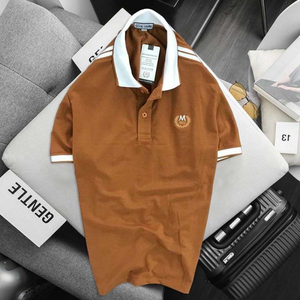 Áo thun nam có cổ Cotton ATNBL