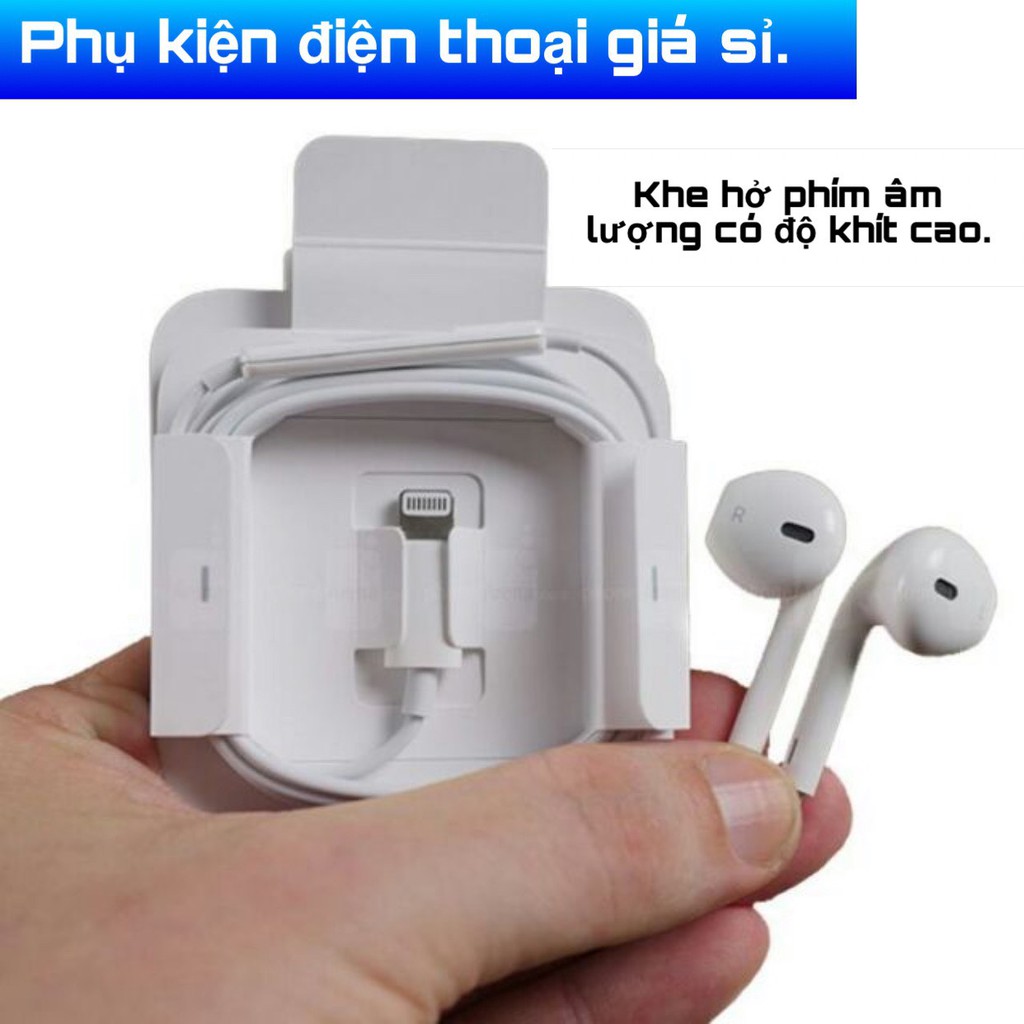 [Chính Hãng] Tai Nghe IPhone 6/6s/7/8/X/XsMax/11/11Pro/11ProMax  Zin Chính Hãng Bảo Hành 12 Tháng 1 Đổi 1.