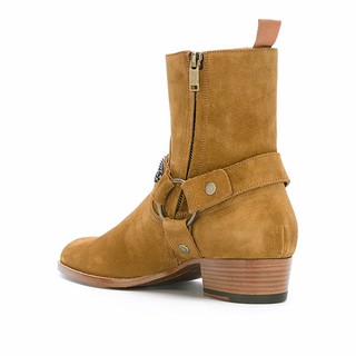 [VN BOOT - TÂN ĐỨC] Harness Boot Suede SLP 1:1
