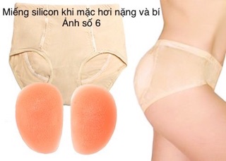 Quần độn mông mặc như không