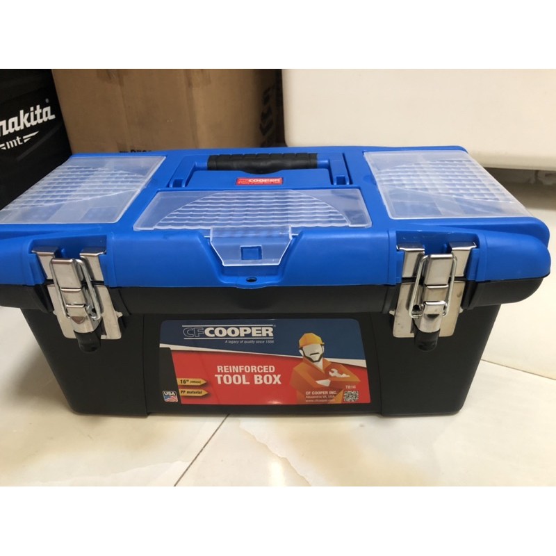16" Thùng đựng đồ nghề CF Cooper TB-16XĐ- TB-16Đ - TB-16XL