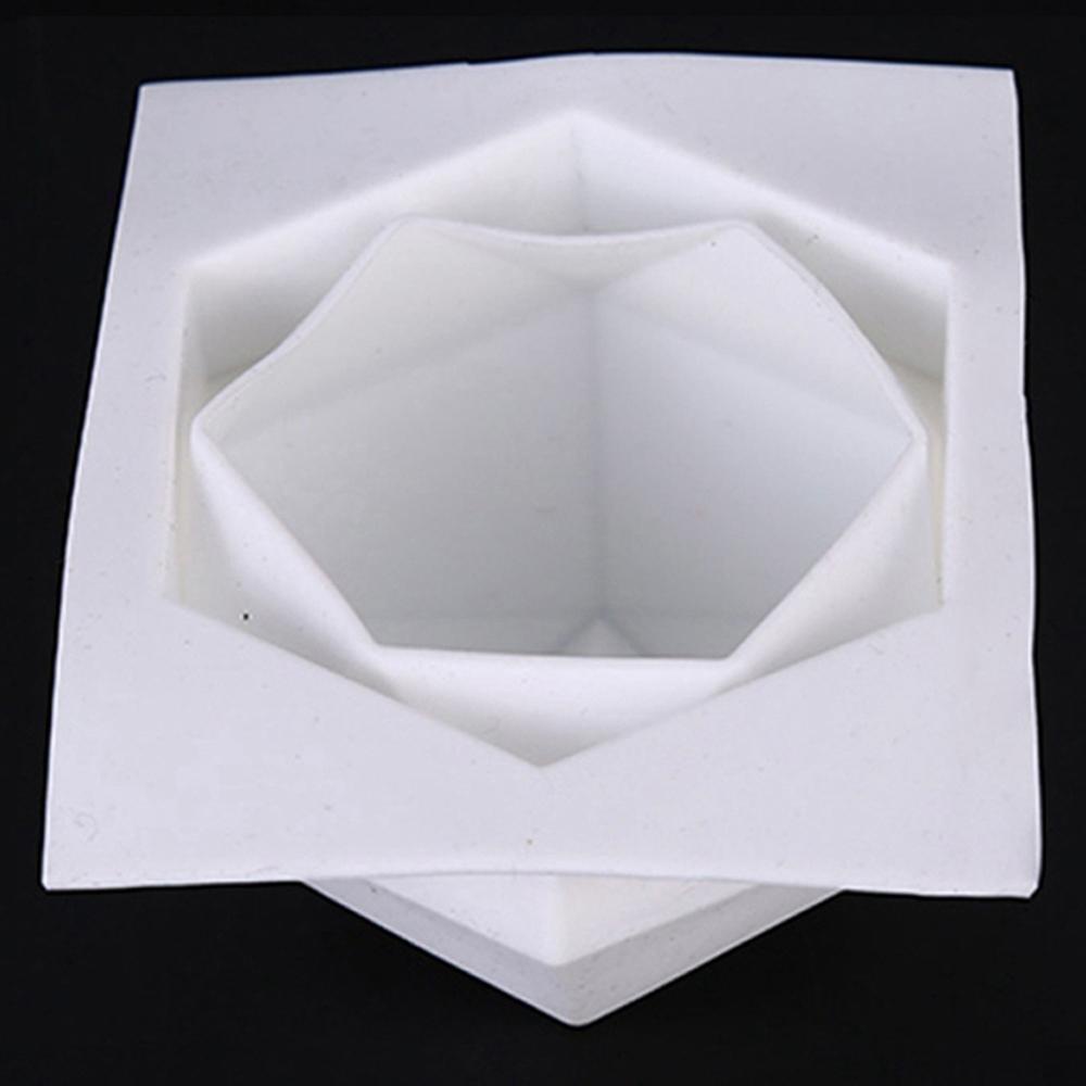 YIYU Khuôn Làm Nến Thơm Nhiều Hình Dạng Đa Dạng Trang Trí Nhà Cửa