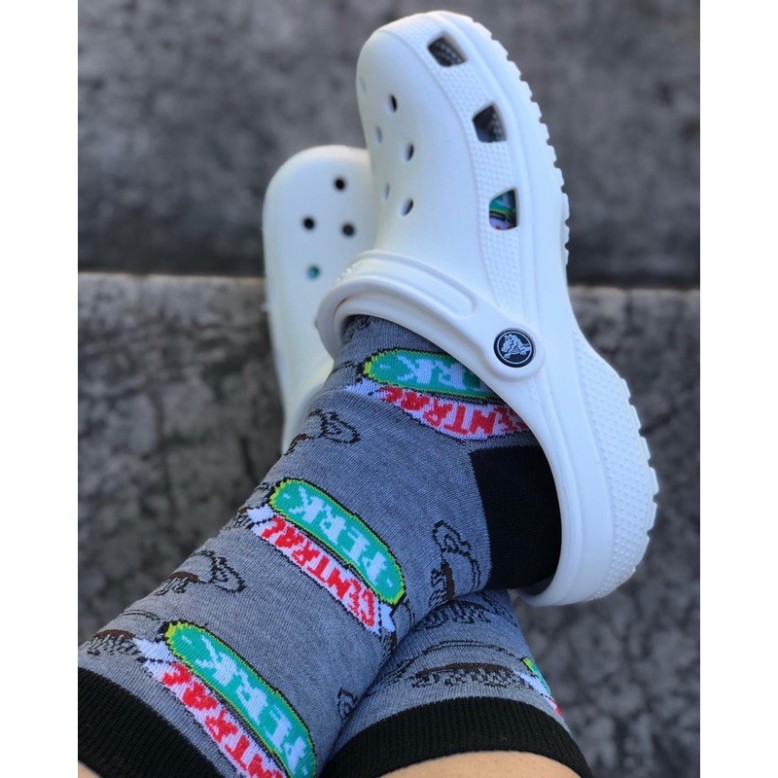 dép cross mẫu cổ điển đế bánh mì FREESHIPdép cross bít đầu hotrend classic