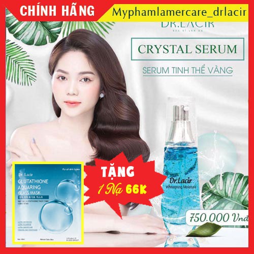 Dr.Lacir💧 Serum Tinh Thể Vàng 24K Lame drlacir