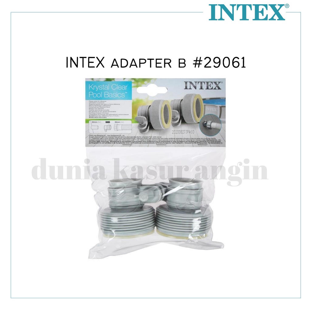 Đầu Nối Ống Nước Bể Bơi Intex 29061 Chuyên Dụng