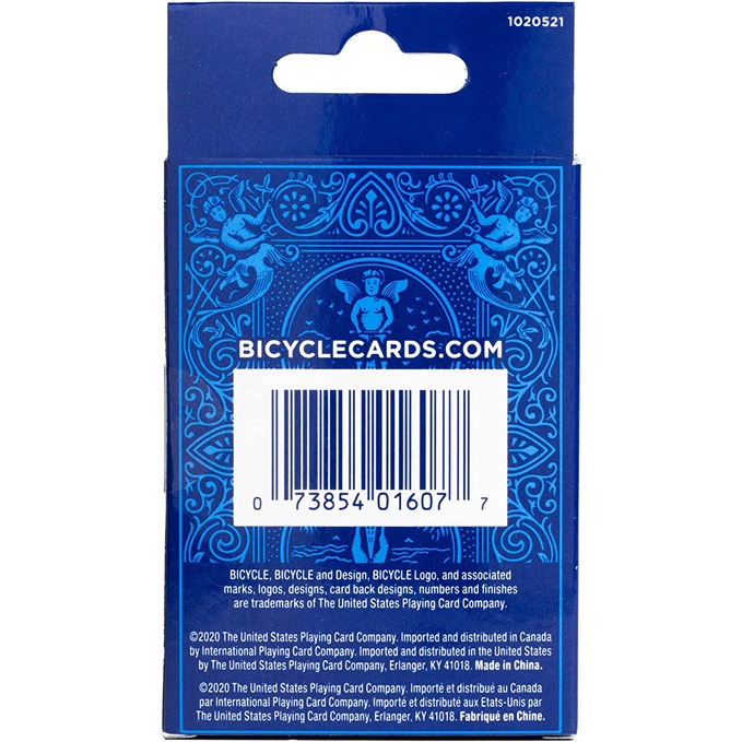 Xí Ngầu Chính Hãng Bicycle - Combo 5 Viên - Hàng Mỹ - Hàng Chính Hãng