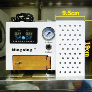 Hấp mini siêu tốc - máy hấp bọt màn hình điện thoại