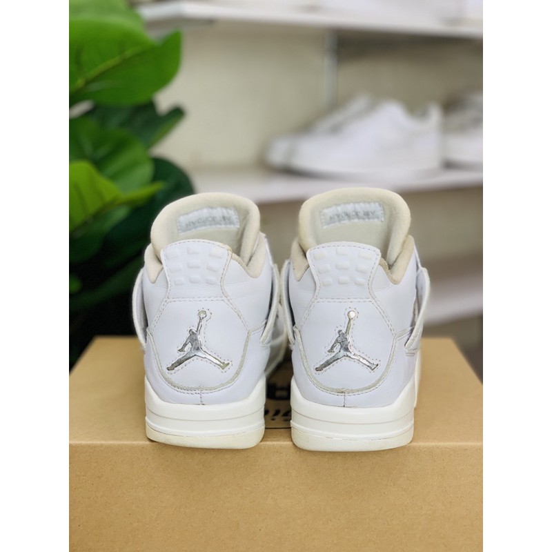 Giày thể thao chính hãng Nike Jordan 4 Pure Money 2hand