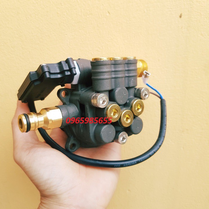 Bộ Đầu Bơm Máy Rửa xe mini