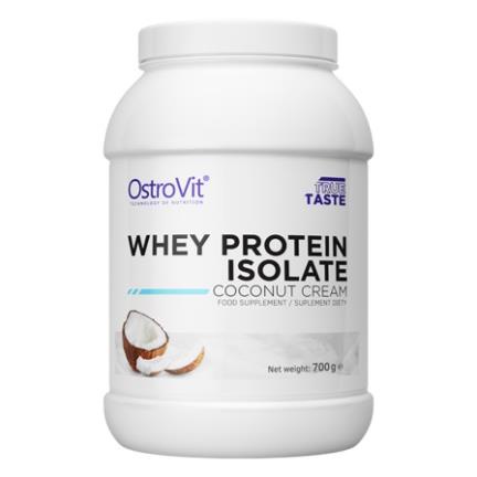 OSTROVIT WHEY PROTEIN ISOLATE Bột Whey Protein Isolate của hãng Ostrovit size 700 gram - 23 lần dùng