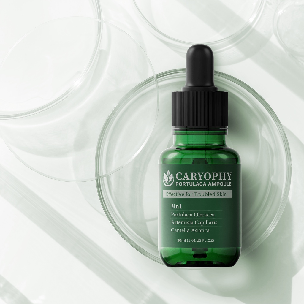 Serum giảm mụn mờ thâm se khít lỗ chân lông Caryophy 30ml