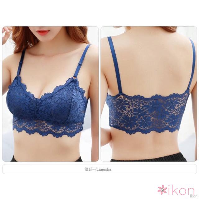 ✨Ikon Áo ngực nữ 2 dây phối ren