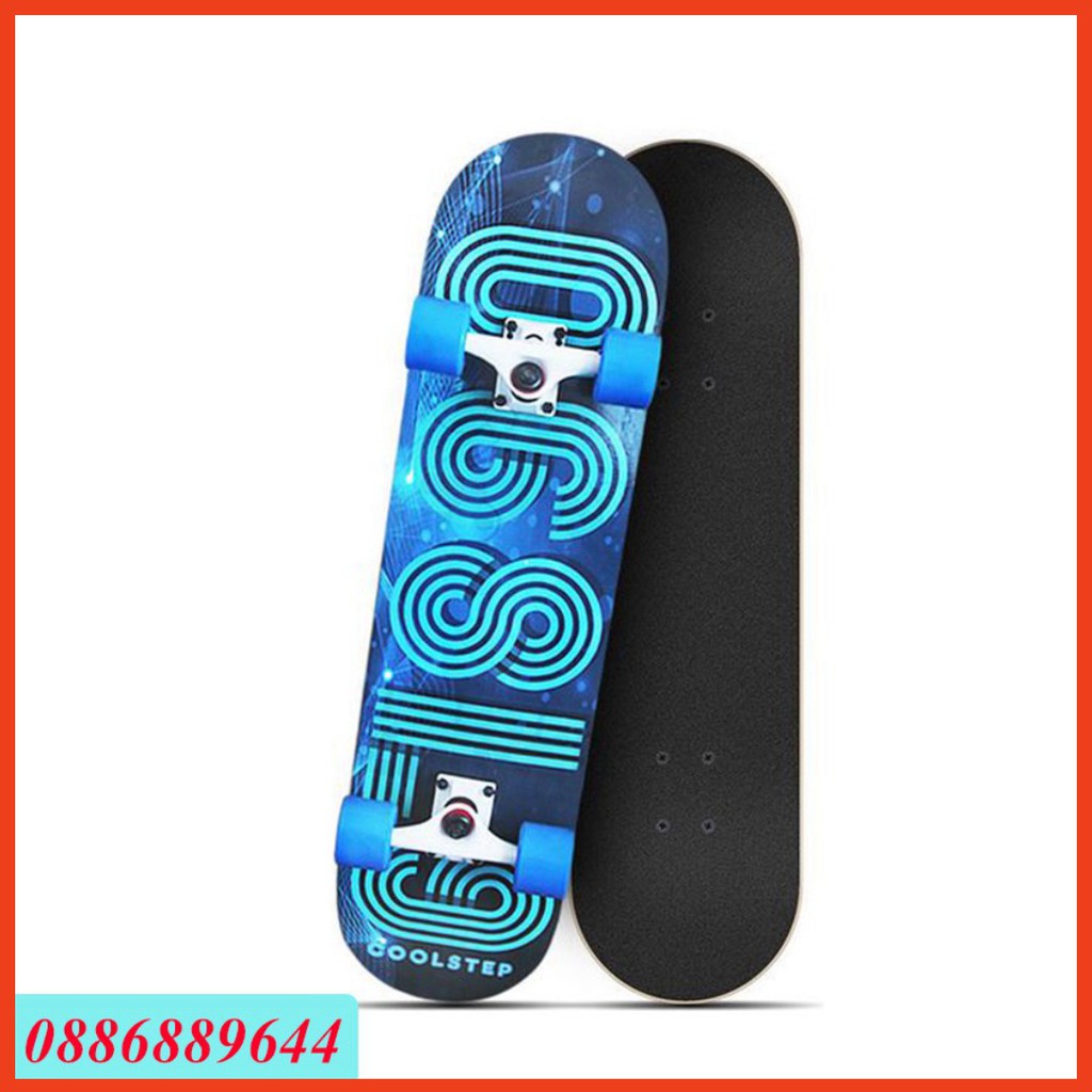 Ván Trượt SkateBoard CoolStep Siêu Hạng 1020 KhoTongPatin