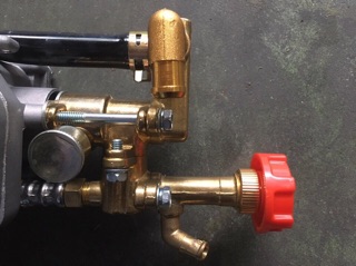 Đầu Bơm Máy Xịt Thuốc Đeo Lưng 1HP || piston 18ly bố côn nhỏ