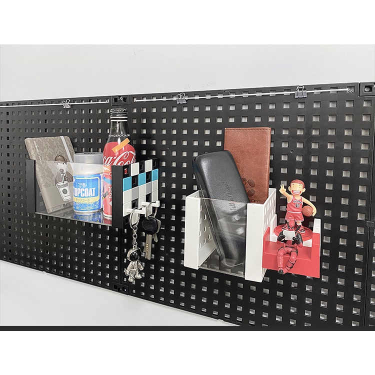 [Chính hãng] Khay đựng đồ size lớn gắn pegboard đa năng chính hãng FUN GRID