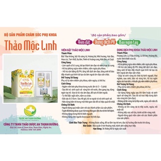 [ dung dịch vệ sinh mẫu mới] đặt kèm xịt phụ khoa an thịnh đường