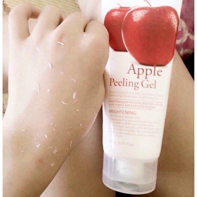 Tẩy tế bào chết táo đỏ Arrahan Apple White Peeling Gel Hàn Quốc 180ml