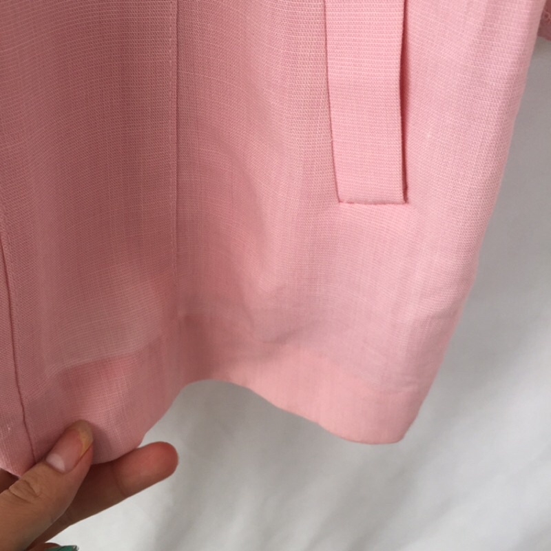 Áo khoác Blazer màu siêu ngọt 1 lớp xinh xắn