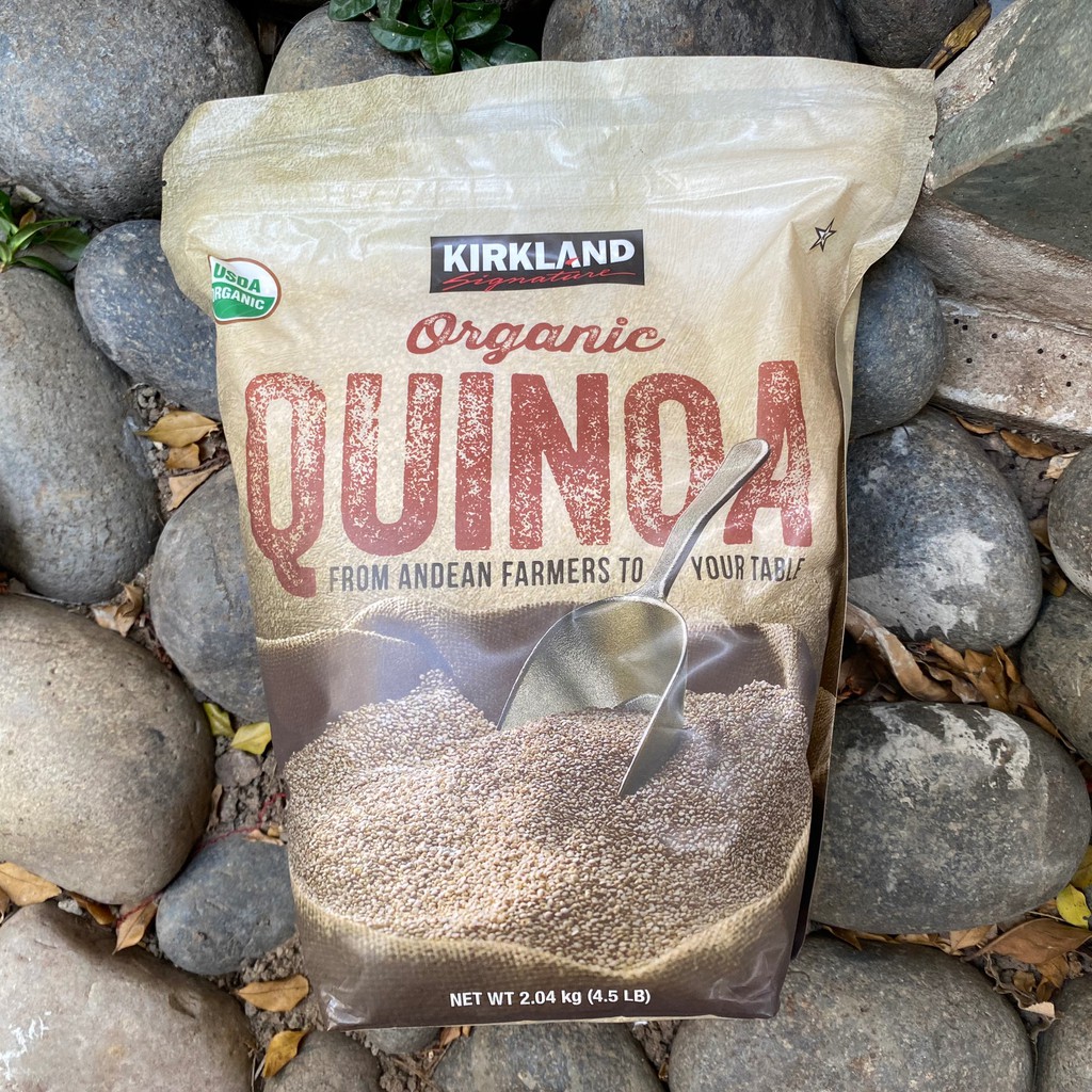 Diêm mạch (quinoa) hữu cơ Kirkland 2.04kg