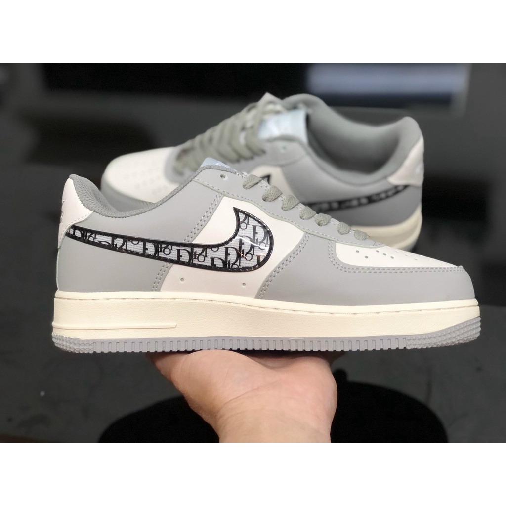 Giày af1. dior. xám hàng 1:1 chất lượng