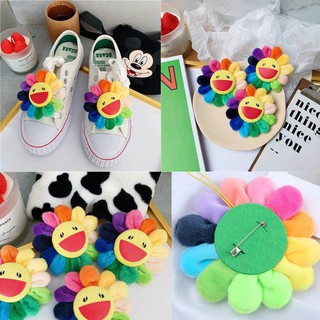 [Miệng thêu 10cm] Hoa kaikai kiki móc khóa size 10cm siêu đẹp kaikaikiki