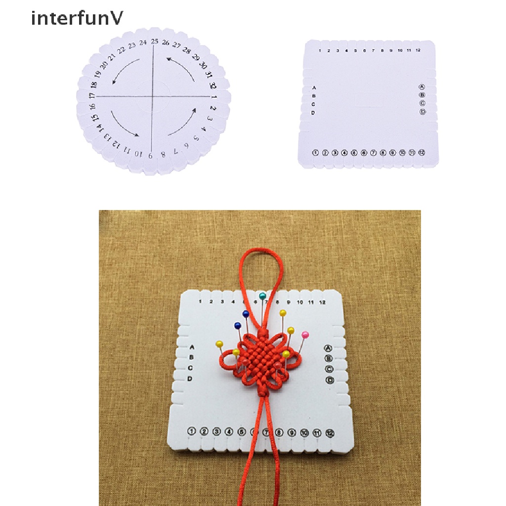 Đĩa Tròn Để Thắt Bím Tóc Bện DIY 100Mmx8Mm