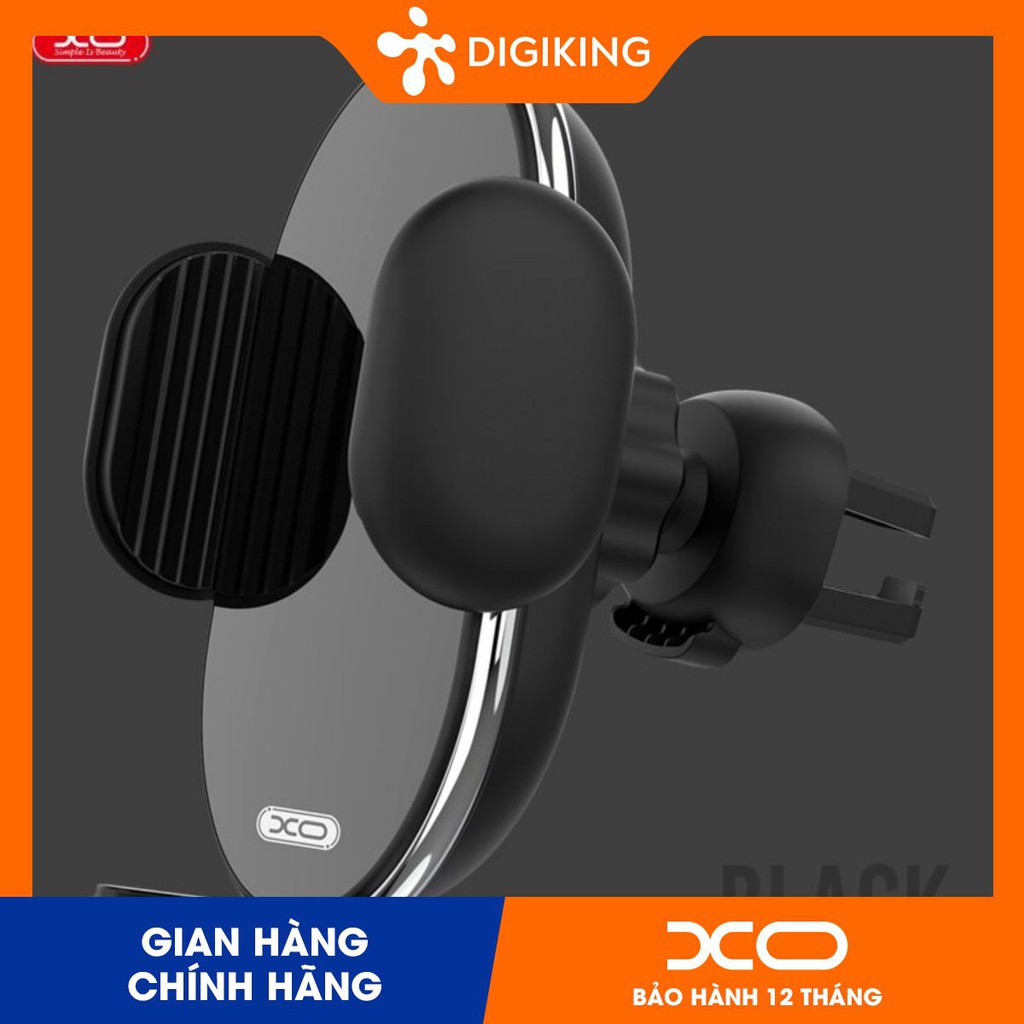 Dock sạc không dây trên xe hơi kiêm kẹp giữ điện thoại XO - WX013 | BigBuy360 - bigbuy360.vn