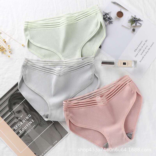 QUẦN LÓT RẺ 🍄FREESHIP🍄 QUẦN LÓT COTTON SỢI TĂM TRE CAO CẤP XUẤT NHẬT CỰC ĐẸP QL08(Shop chyên bán sỉ)