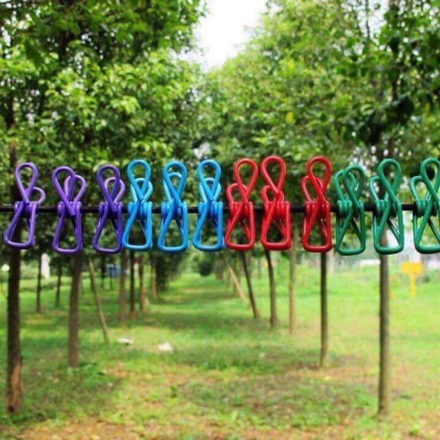 Dây phơi có kẹp móc