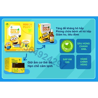 [MINION]🎈Dầu húng chanh minion 30ml🎈