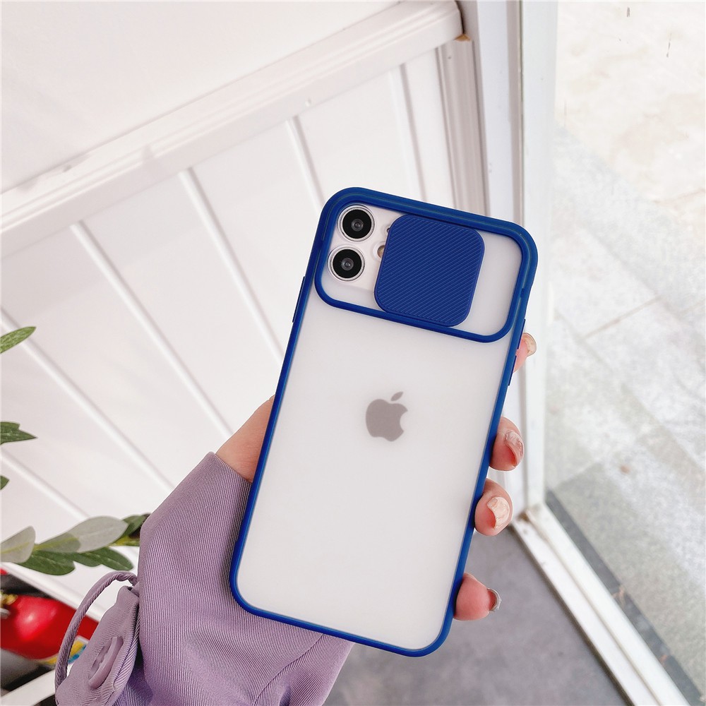 Ốp điện thoại thiết kế thanh trượt bảo vệ camera cho iPhone 12 Pro MAX 12 MINI 6 7 8 Plus X XR XS 11 Pro MAX se2020 | BigBuy360 - bigbuy360.vn