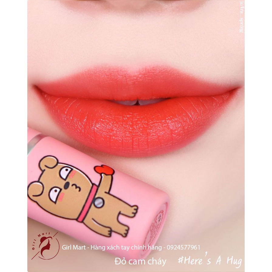 Son Mac Kakao Frends phiên bản limited mới nhất 2021 vỏ hồng emotion xinh động độc đáo | BigBuy360 - bigbuy360.vn