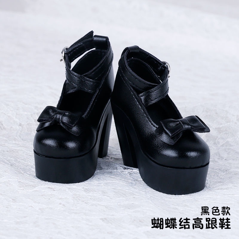 Giày Búp Bê ye Luoli Cao Gót 60Cm 3 Mũi 8.29 Chất Liệu Da Cao Cấp Thời Trang