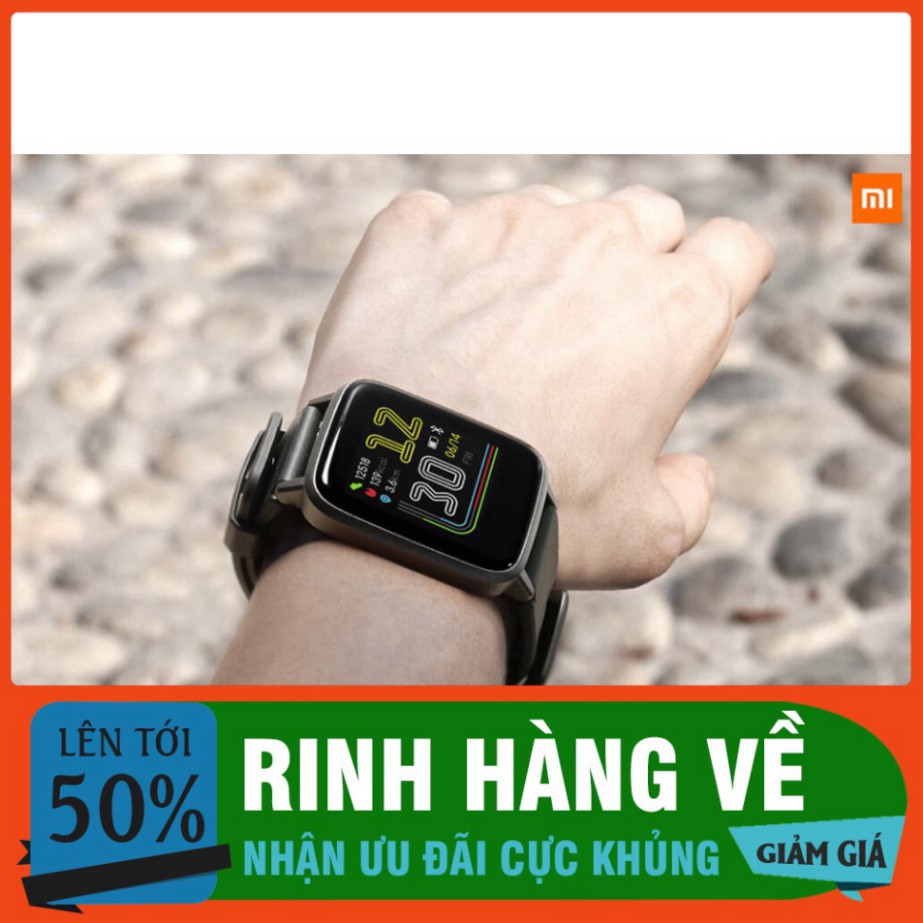 TUẦN LỄ SALE Đồng Hồ Thông Minh Xiaomi Haylou LS01 -Hàng Chính Hãng @@