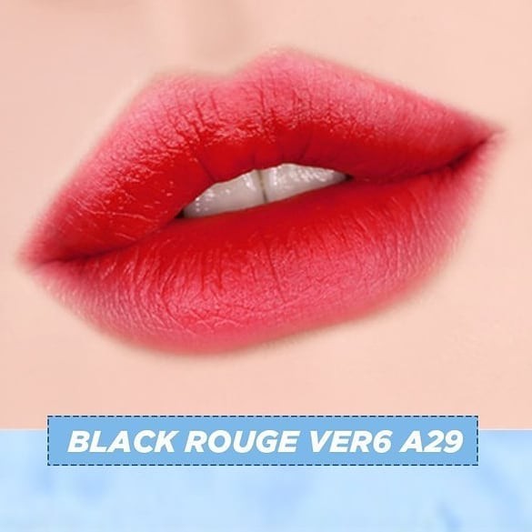 {HOT Trend} Son Kem lì Black Rouge Ver 6 BLUEMING GARDEN