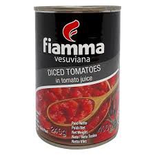 Cà chua xắt miếng Fiamma hộp 400g