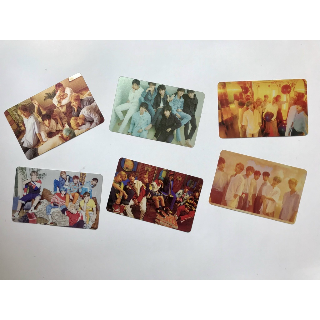 Card thẻ hình Dương Dương , TFboys , BTS mặt sần