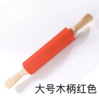Cây lăn bột tay cầm cán gỗ lớn