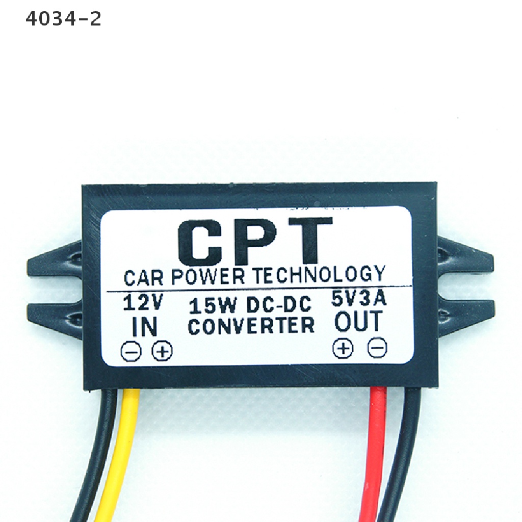 4034-2 CPT-UL-1 DC/DC Converter Regulator 12V To 5V 3A 15W Car Led Display Power KI 4034-2