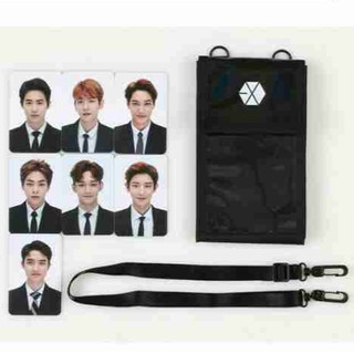 The Elyxion Dot In Seoul ~ Goods: Ticket holder & photocard set